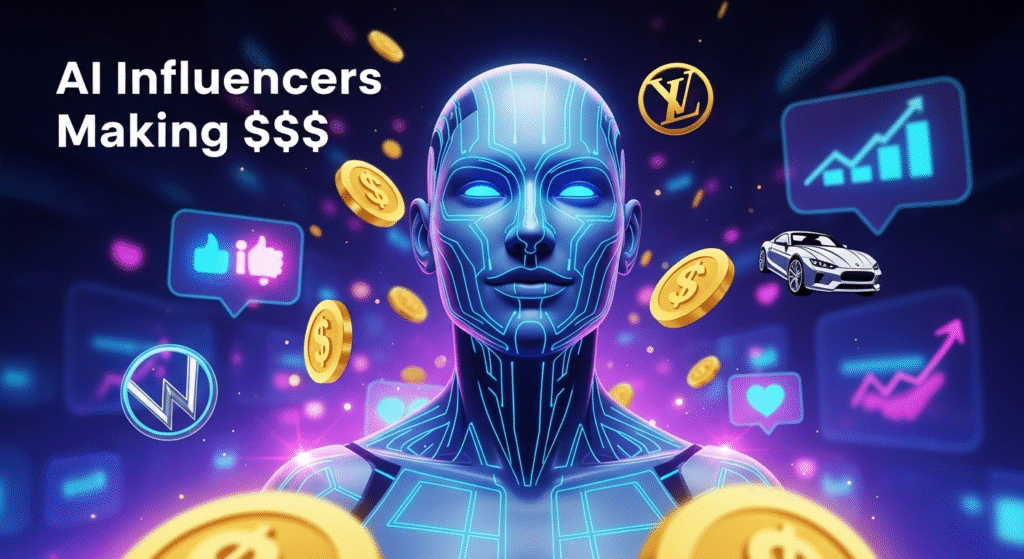 How AI Influencers Are Making Millions (And How You Can Too)