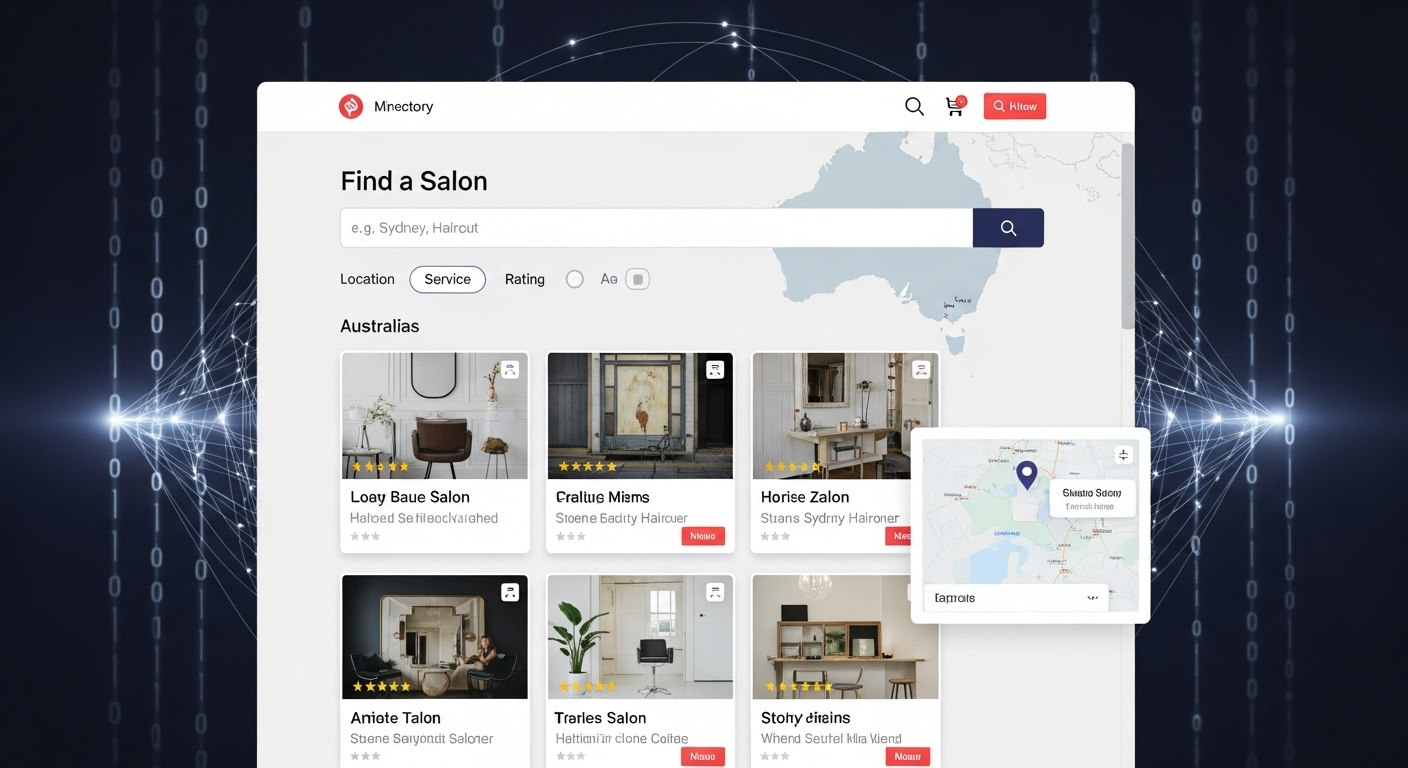 Beauty Salons Australia