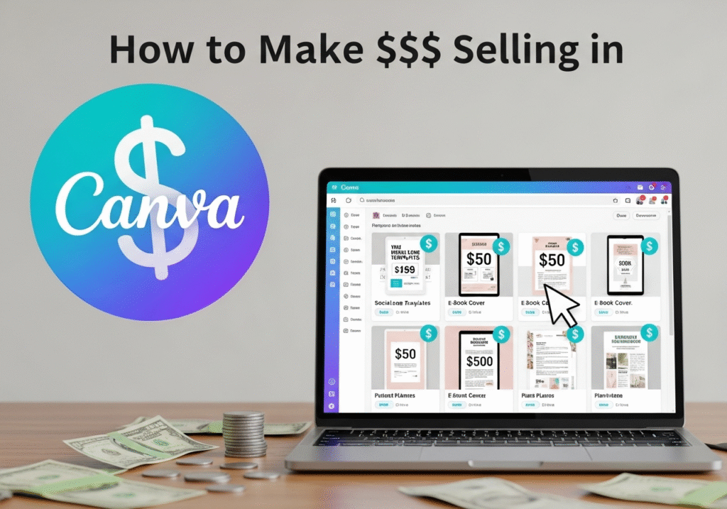 How to Make Thousands Selling Canva Templates