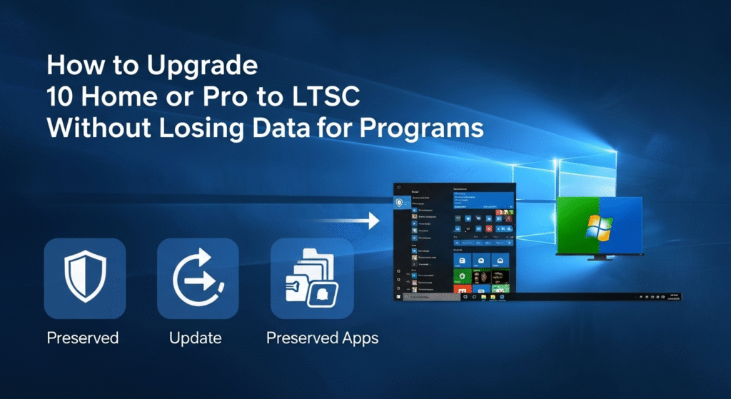 Upgrade Windows 10